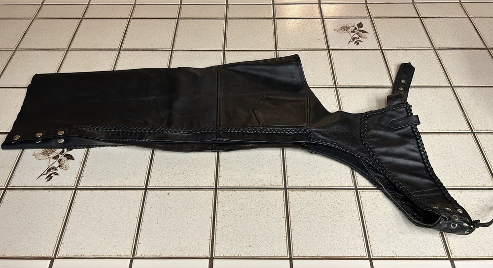 Women’s Bonus Leather Chaps Size S