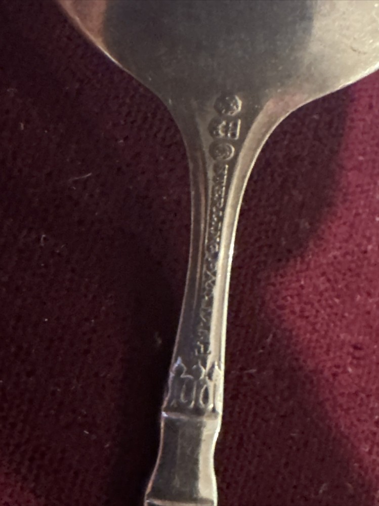 vintage gorham sterling silver souvenir Spoon