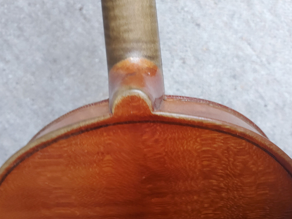 Nice, old & small 3/4 (?) Violin violon,