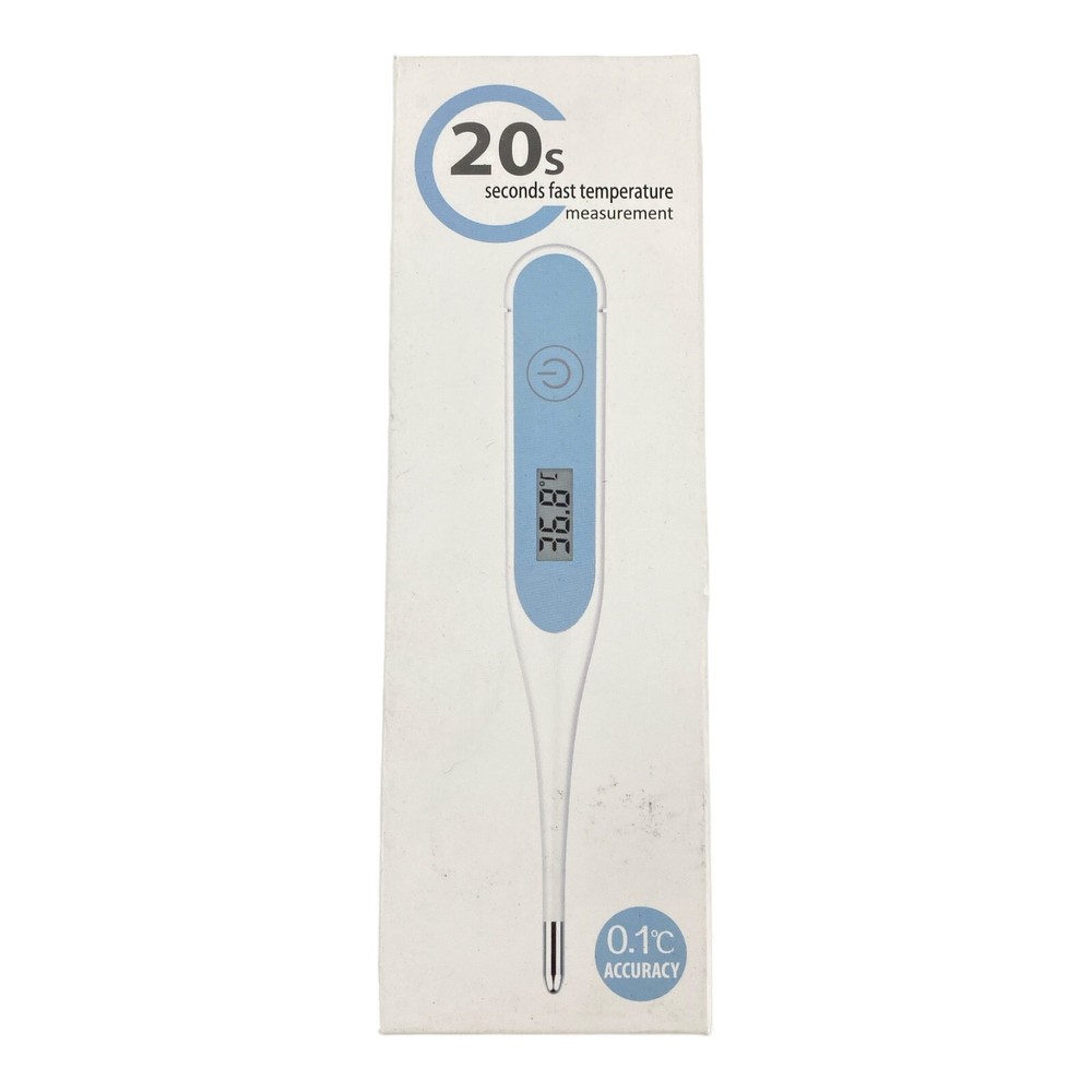 FOKEY Blue 20-Second Digital Thermometer  H1
