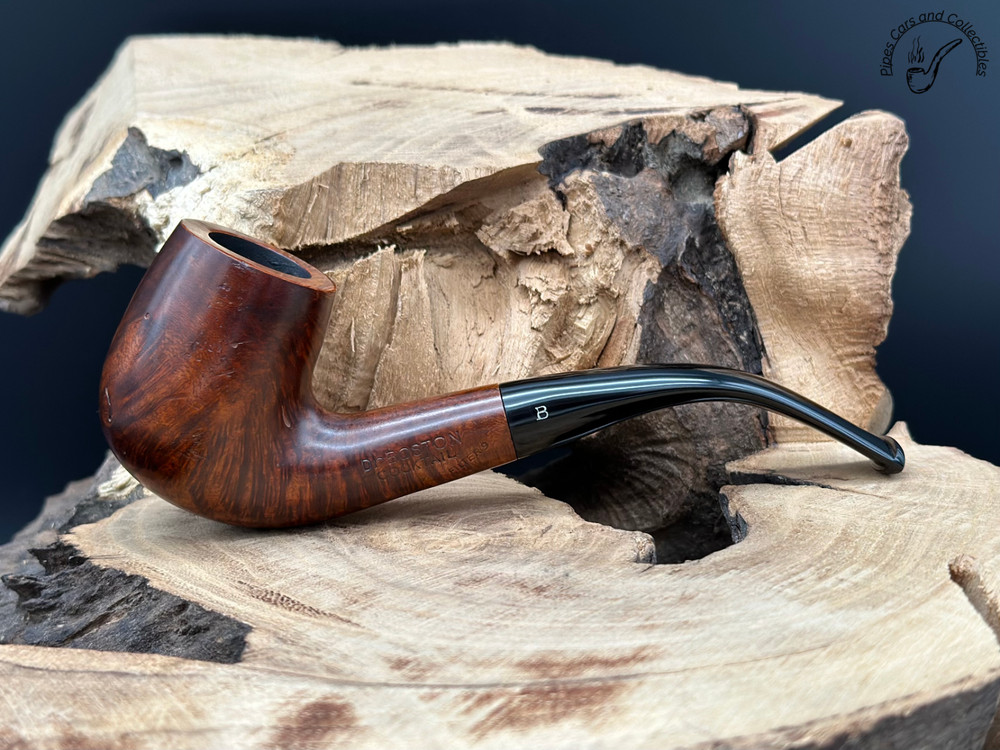 Dr Boston Cocktail 304 Smooth Bent Billiard Smoking Pipe