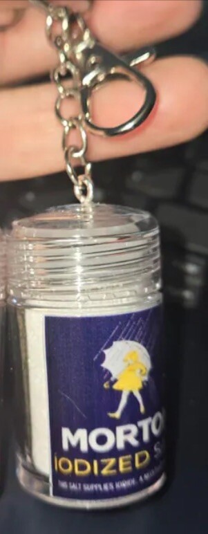 Morton’s Salt Functional Seasoning Keychain