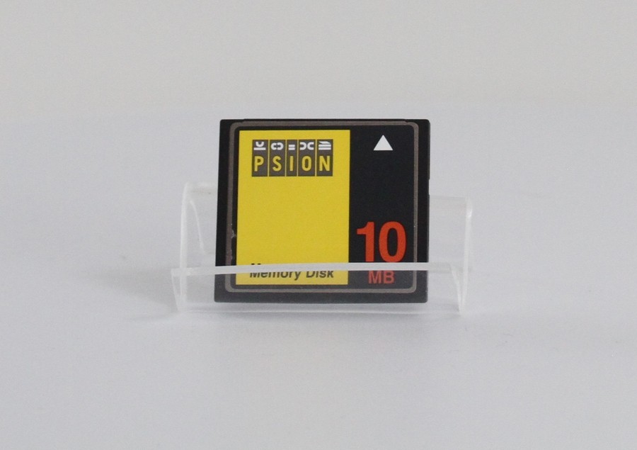 Rare Vintage Psion 10mb Compact Flash Memory Card (E740M)
