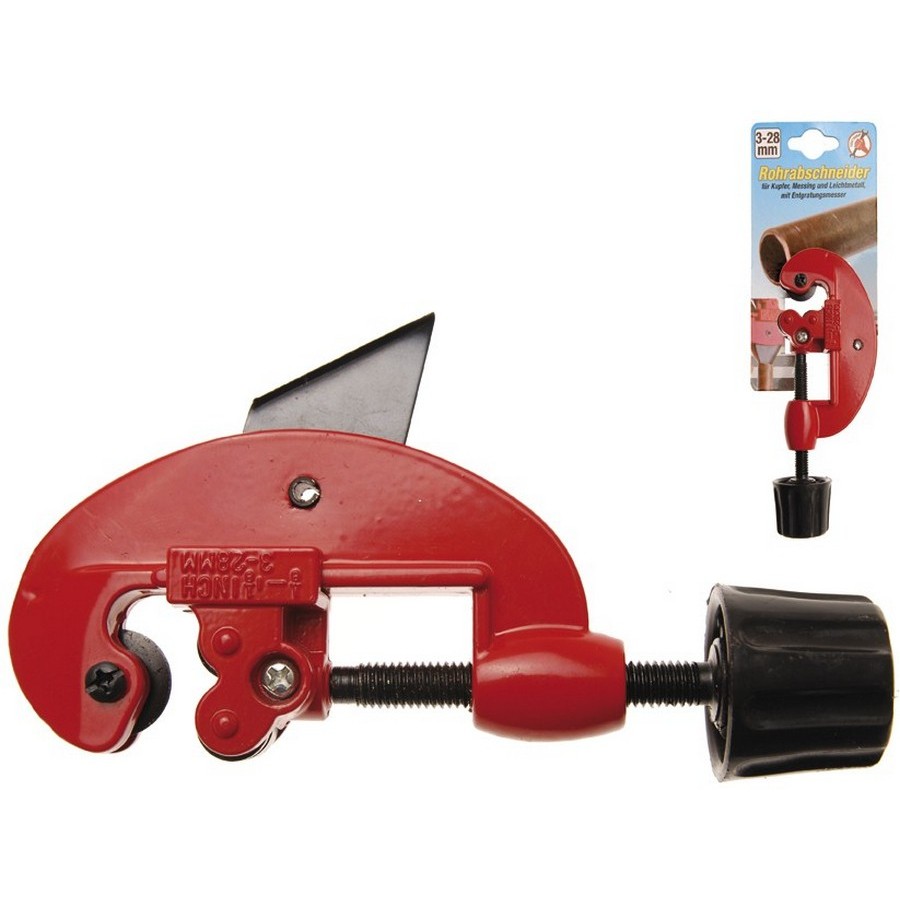 hose cutter, 3-28 mm - code bgs1906 FBGS1906 KRAFTMANN workshop