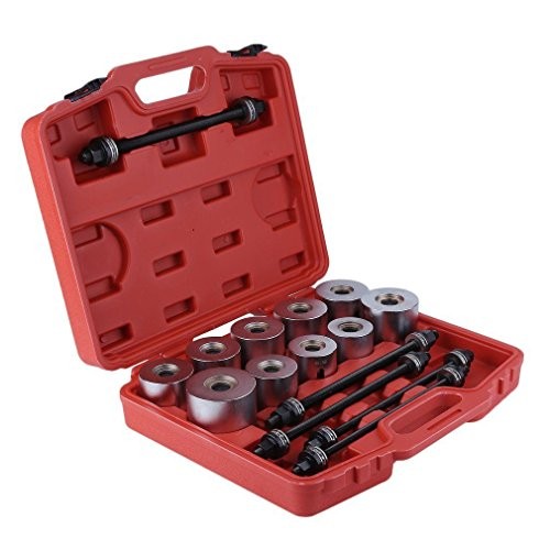 27 Pcs Universal Press & Pull Sleeve Kit Bush Bearing Removal Insertion Tool
