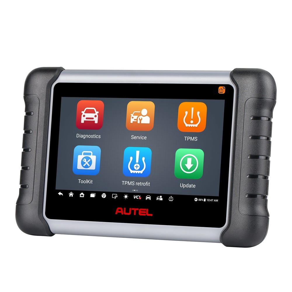Autel MaxiPRO MP808Z-TS All System Diagnostic Control Scanner E.CU Coding TPMS