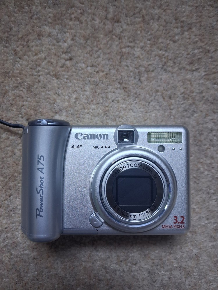 Canon PowerShot A75 Compact Camera (FOR PARTS)