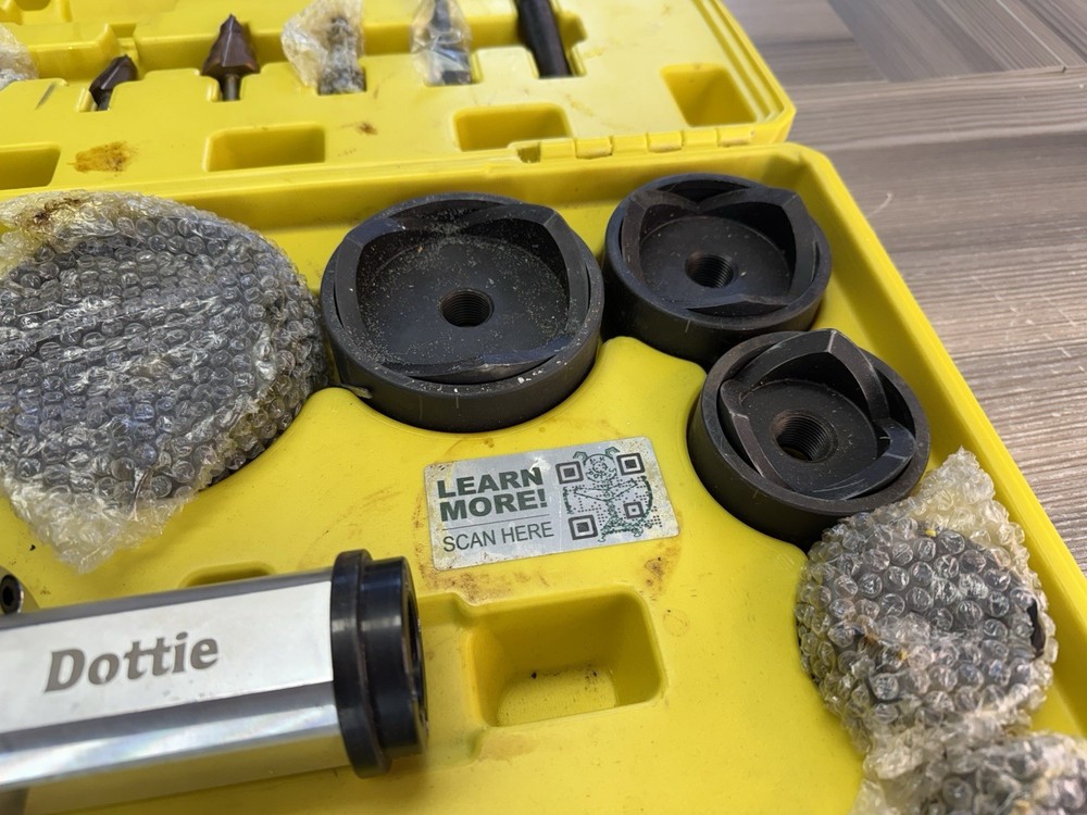Dottie Gear Punch Tool Kit - GPTK2