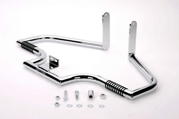 Lindby Linbar Front Highway Bar 105-1 Chrome Plated