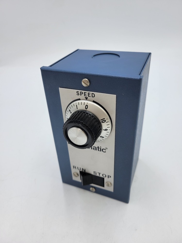 Eaton Dynamatic 28-381-10 Run/Stop Speed Control Drive Range 0-10 2 Position