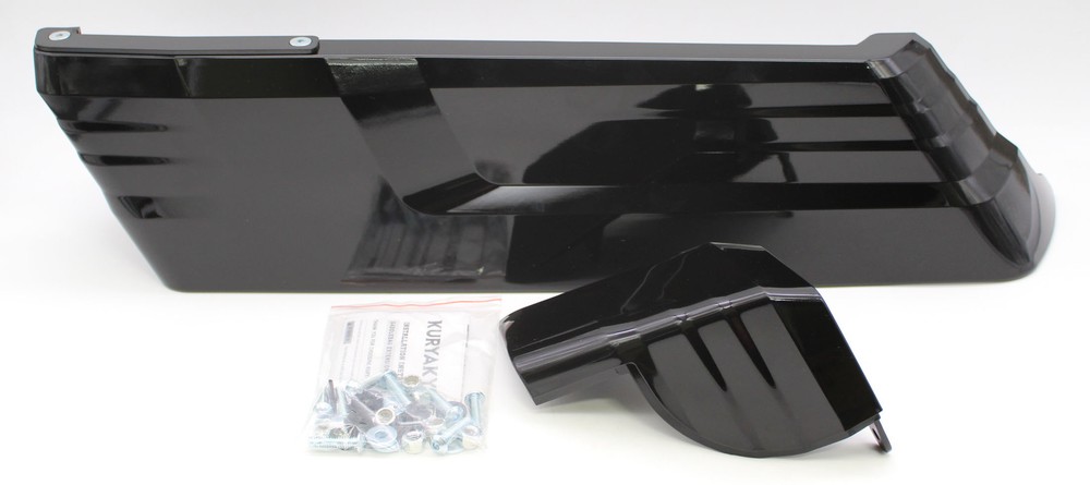 Kuryakyn Saddlebag Extensions Kit (Black) Part Number - 7191