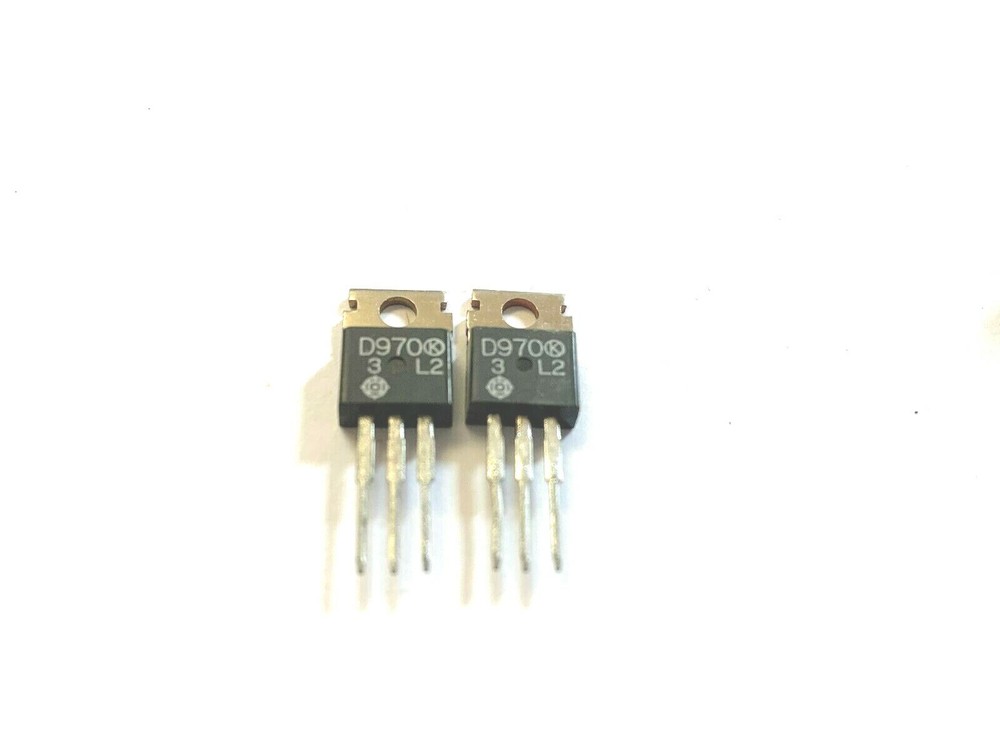 5 Pieces | 2SD970 "Original" Hitachi Darlington Transistor