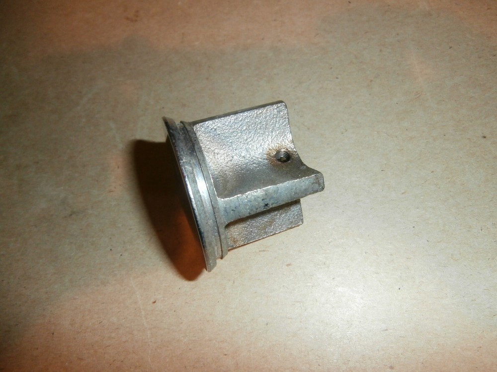 Vintage Tub Sink Drain Chrome Stopper Plug