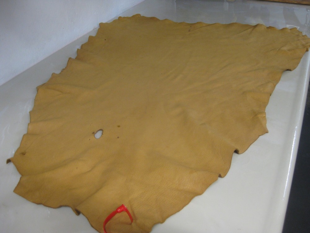 Top Grain Deer Leather  # 0016340  Row RR