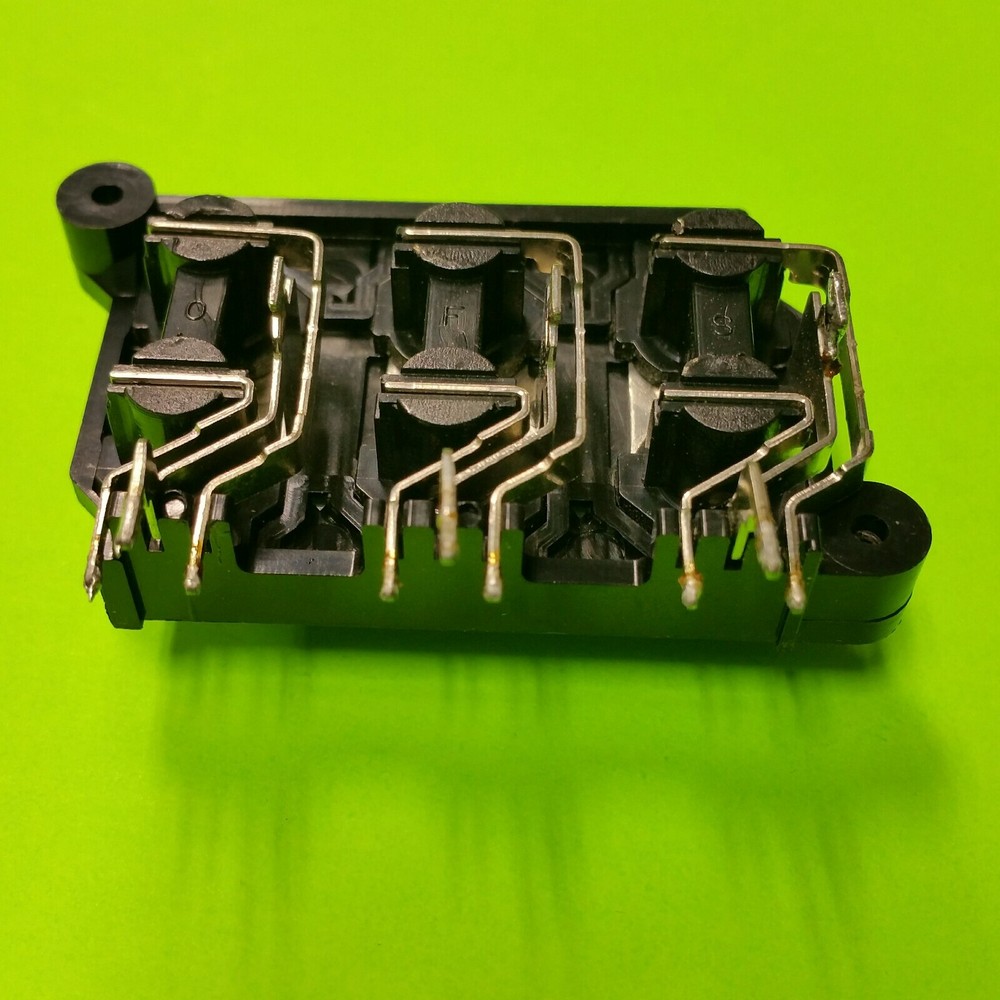 ORIGINAL SANSUI SE-7 Stereo Audio Home Equalizer REAR PANEL RCA L/R INPUT JACK