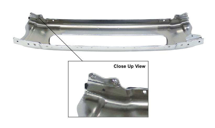 Freightliner M2 (106) Center Bumper - Chrome (Old Style)