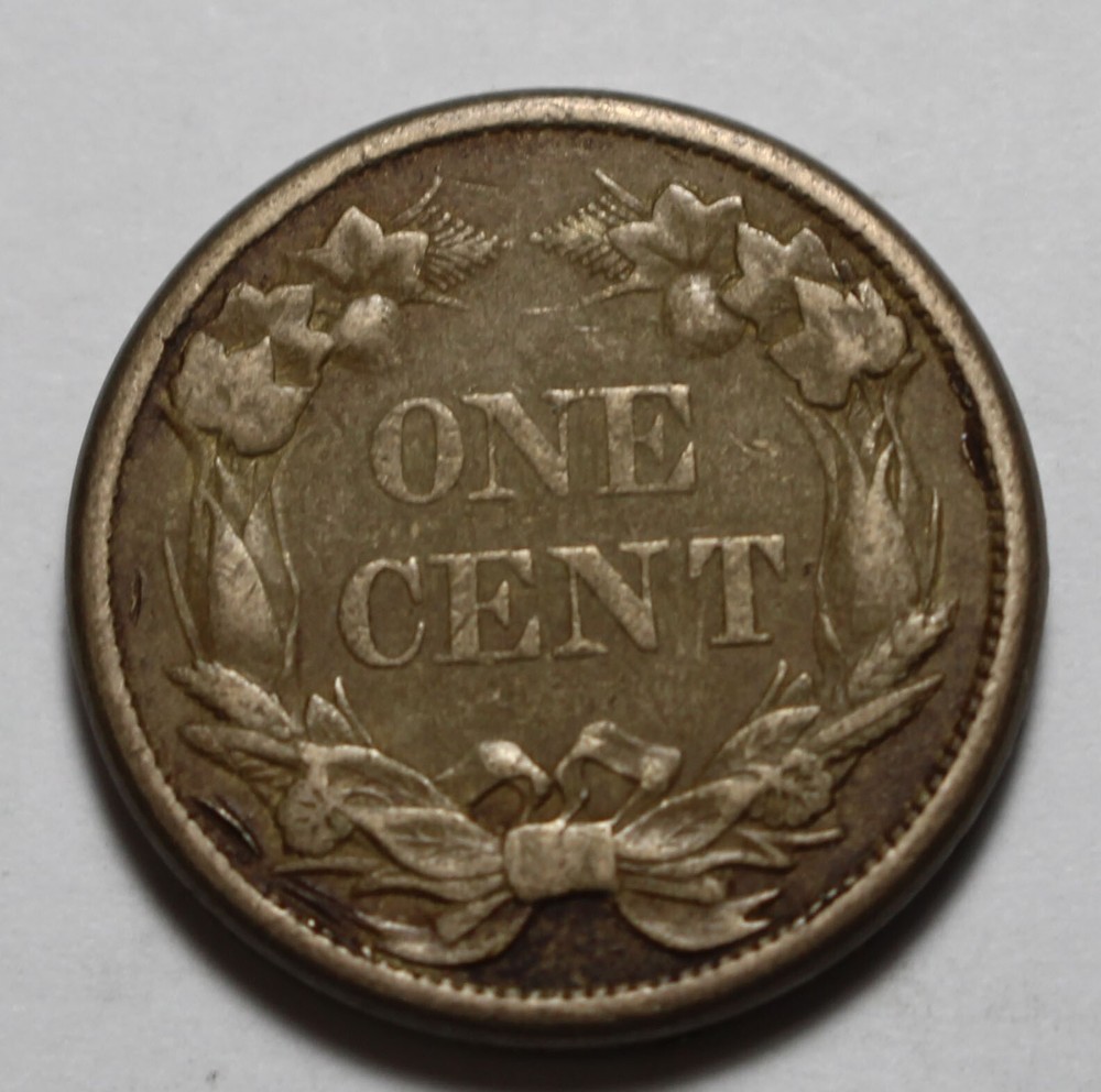 1858 Flying Eagle Cent RT95 Small Letters