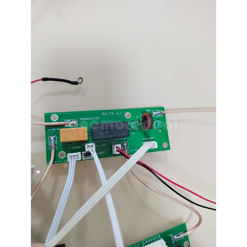 RF Shortwave Power Amplifier Transmission & Reception Switch Control Module+SWR