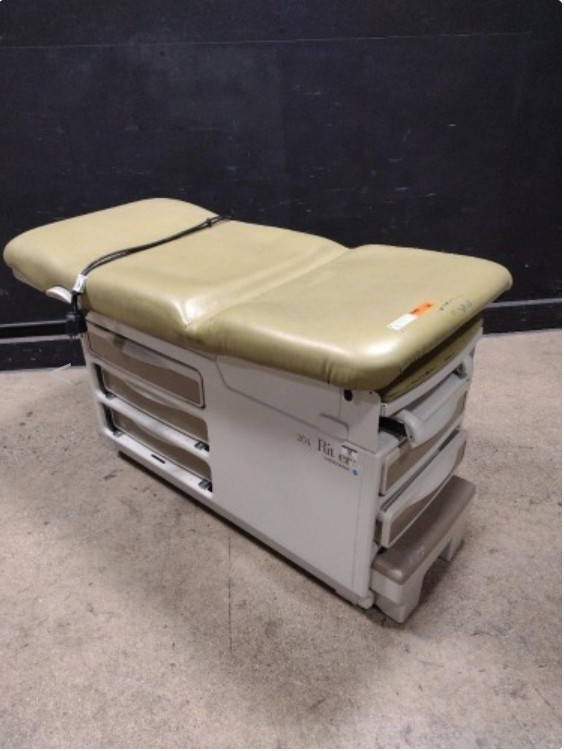 RITTER 204 EXAM TABLE