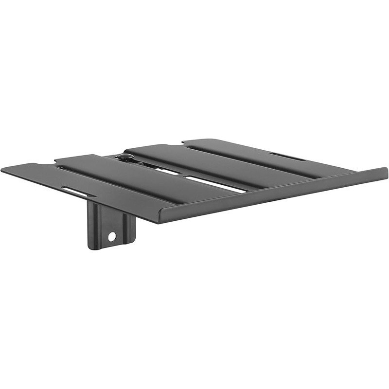 Compact Wall Mount Floating Shelf TV Electronics Gaming Router Storage New