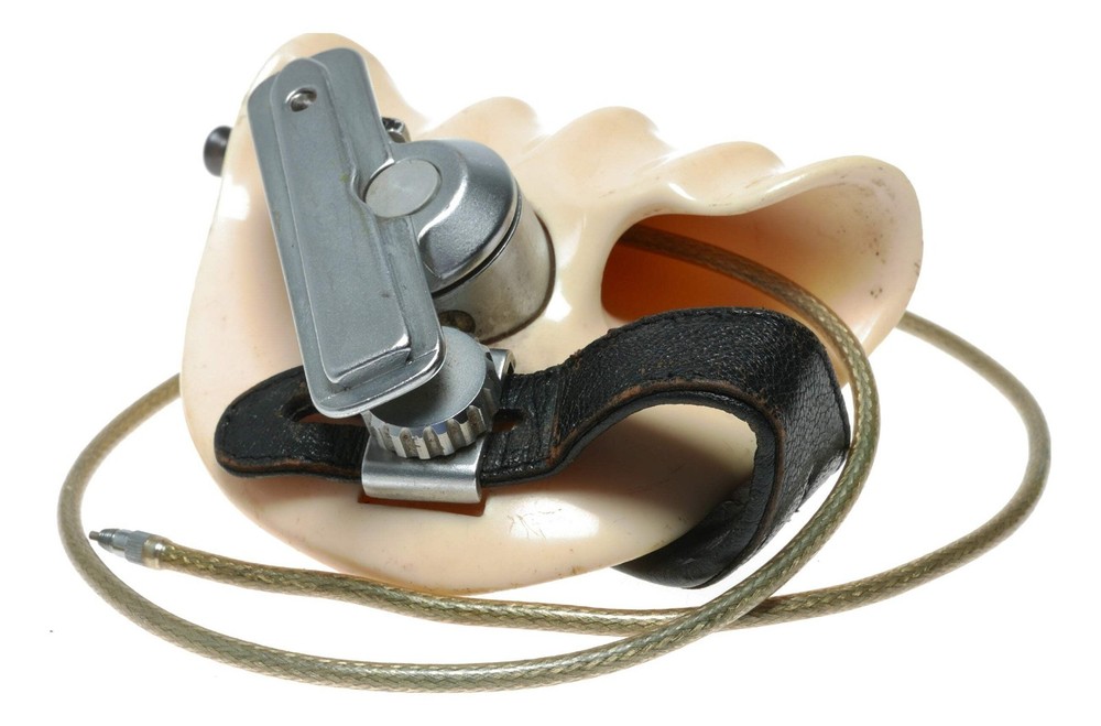 Linhof anatomical hand grip release cable Super Technika