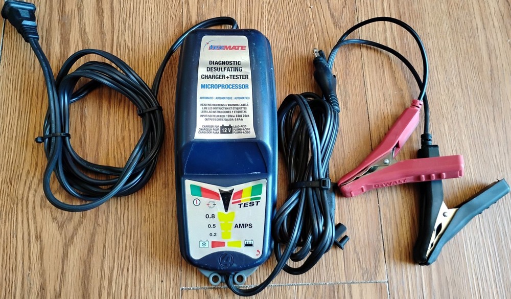 Tecmate Charger and Tester NON-WORKING ( READ DESCRIPTION)