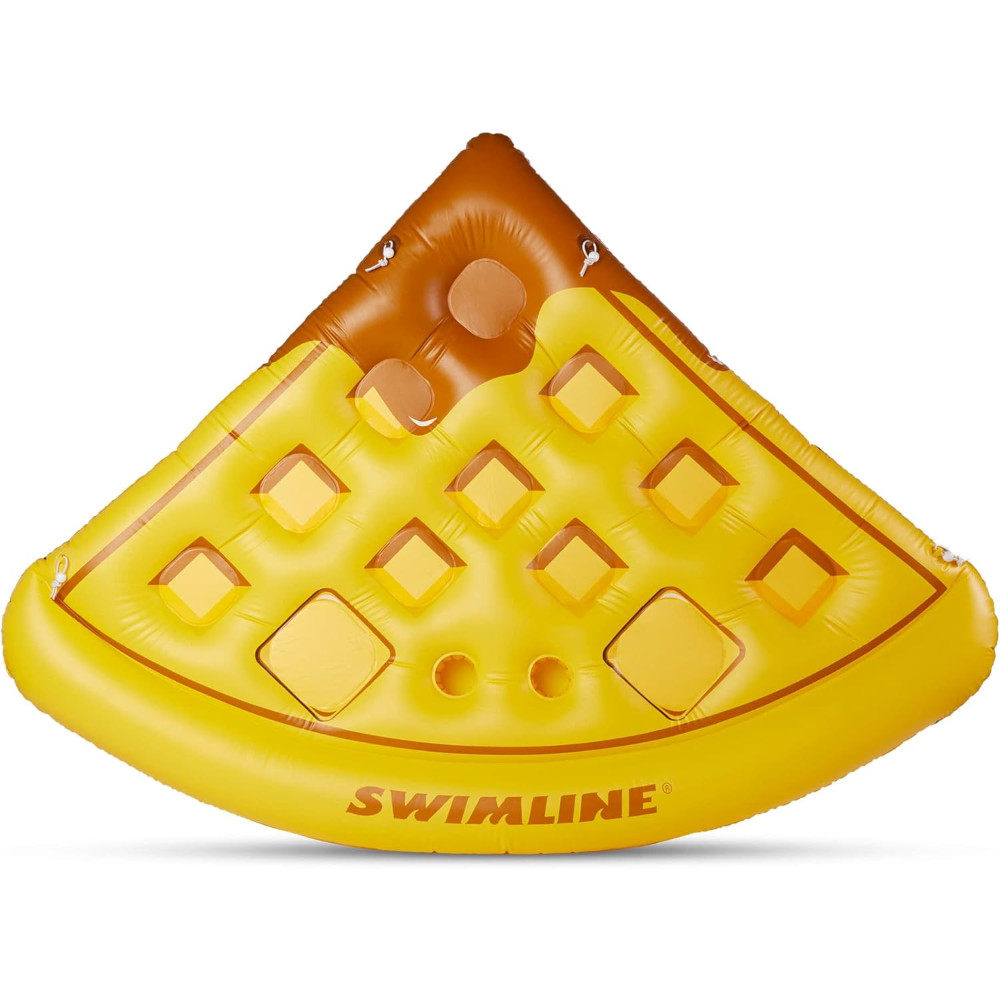 Swimline Waffle Slice Swimming Pool Float