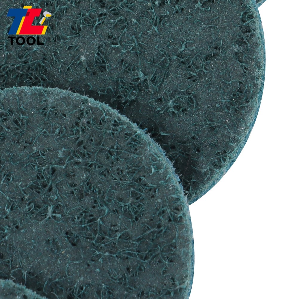 150 Pcs 2" Quick Change Fine Medium Coarse Sanding Pads Die Grinder Accessories
