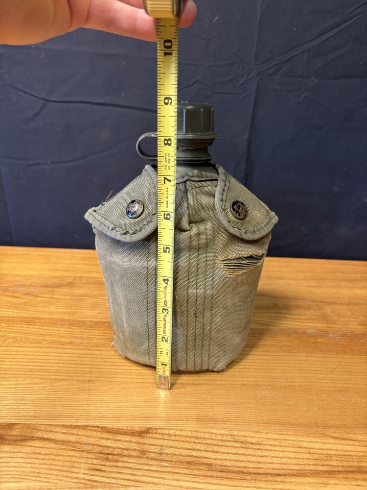 US Army Water Canteen 1976