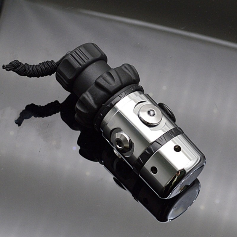 Professional DIN Regulator Stainless Steel Construction