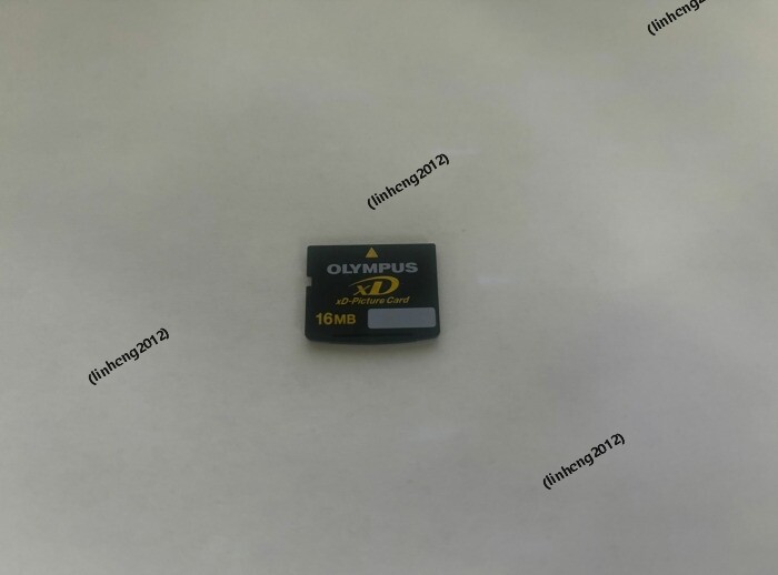 olympus 16MB xD  Memory Card