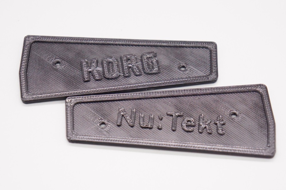 Covenient Angled Side Panel Arms for KORG NTS-1 Digital Programmable Synthesizer