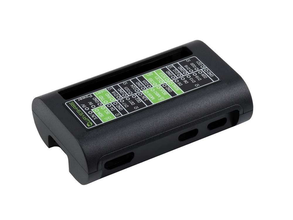 Waveshare ABS Protection Case for Raspberry Pi Zero Series Fits Zero / Zero 2 W