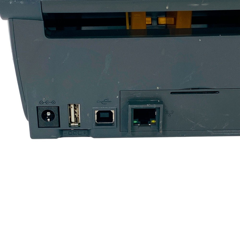 Zebra ZD420 Direct Thermal Barcode Label Printer USB LAN Bluetooth No Adapter