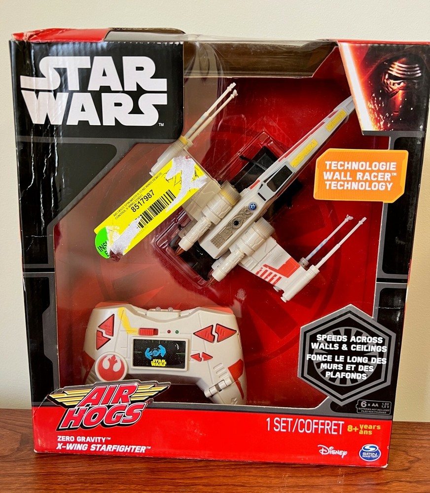 Star Wars Remote Control Zero Gravity X-Wing Starfighter, 20070685