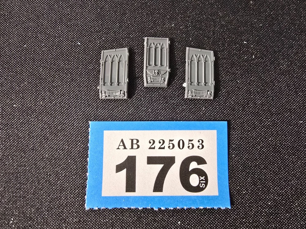 Games Workshop Warhammer 40k Bits Space Marines Dreadnought Plate