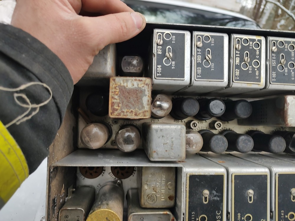 Radio Compass Receiver R-101b Arn-6