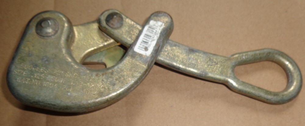 Klein Tools 1604-20L 5000 Lb .25" to .50" Pulling Grip Cable Wire Puller