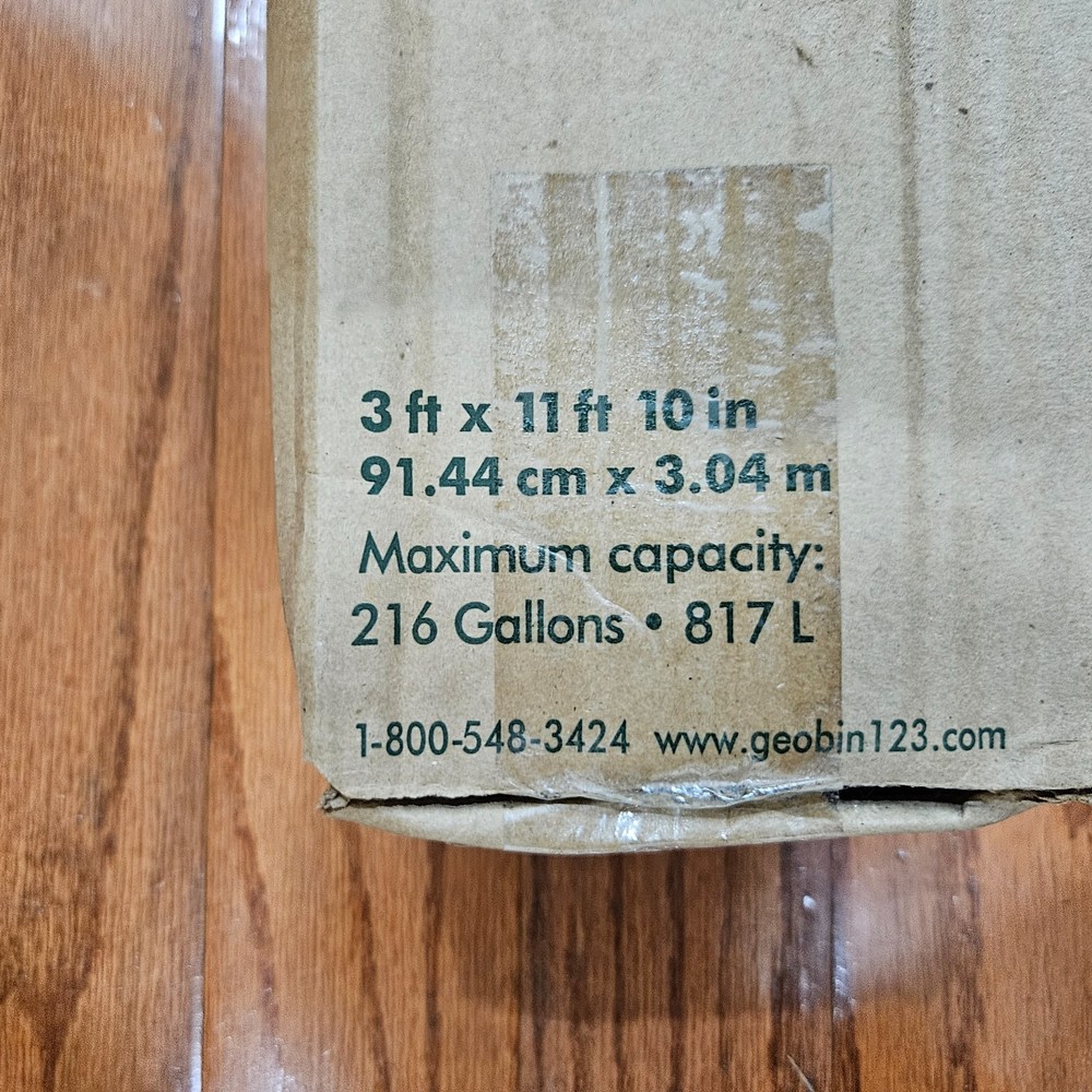 Large Capacity 216 Gal. Compost Bin Geobin Composting System