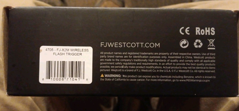 Westcott FJ-X2m Wireless Flash Trigger