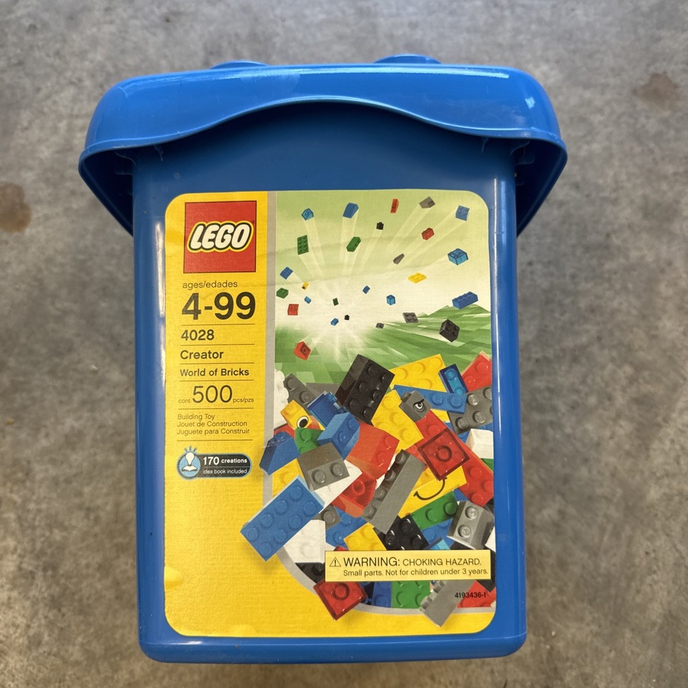 Lego Creator 500 Pcs