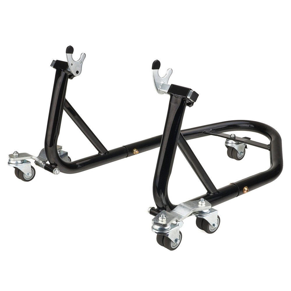Warrior Universal 360 Degree Rear Motorcycle Stand - Paddock, Workshop, Garage