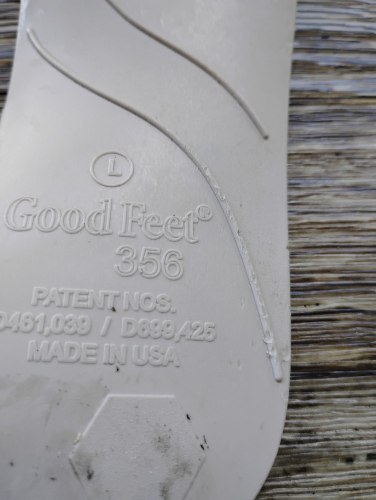 Good Feet 356 Shoe Inserts