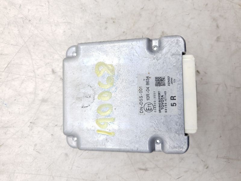 2016 TOYOTA PRIUS PRE COLLISION SYSTEM CONTROL MODULE ECM ASSEMBLY