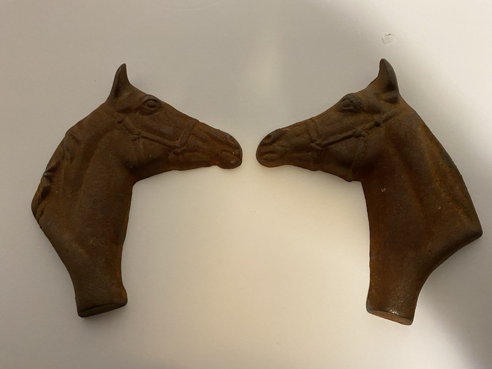 Cast Iron Horse Heads