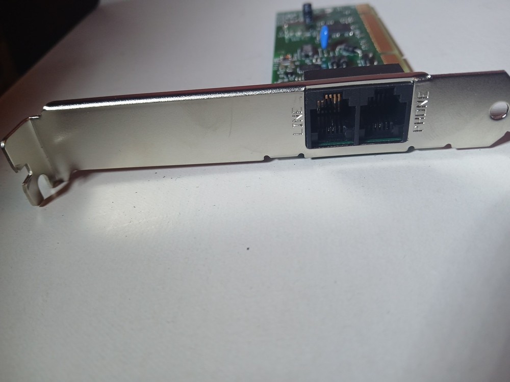 Conexant RD01-D850 56K PCI data/fax modem card