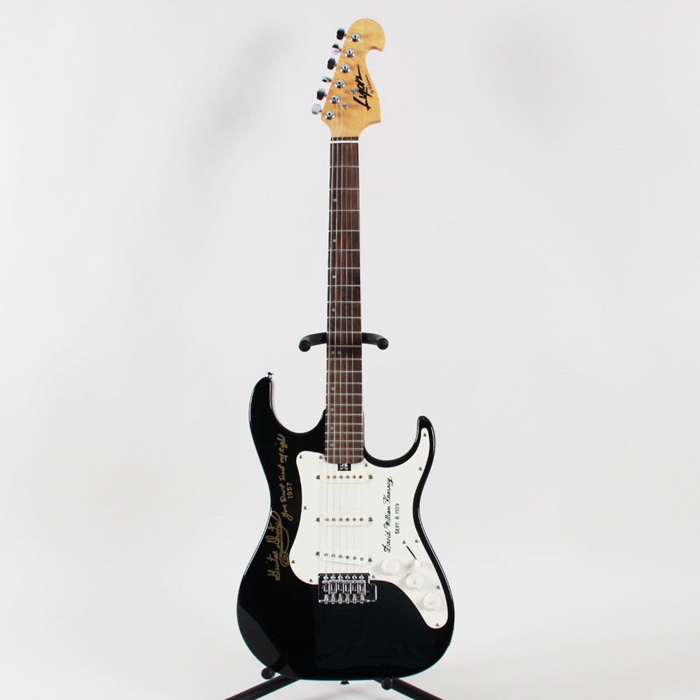Shorty Band Signed Inscribed Guitar - COA JSA