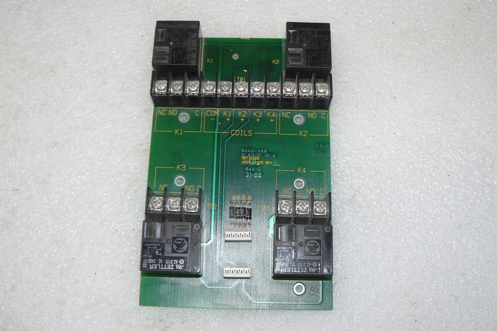 NEW NOTIFIER ARM-4 AUXILIARY RELAY MODULE