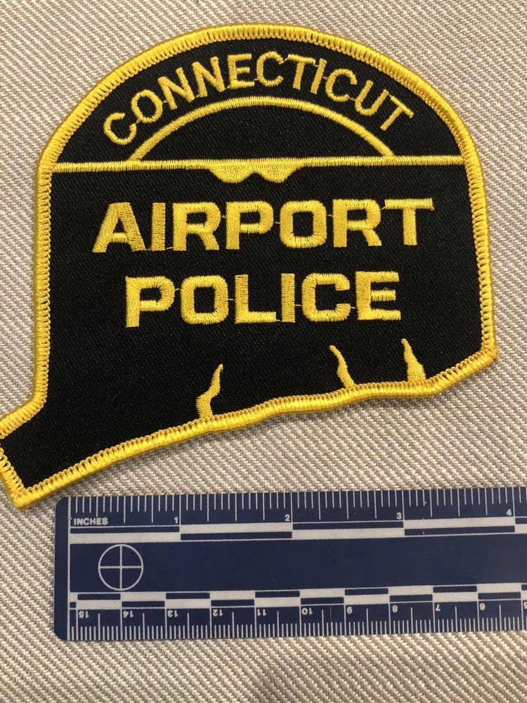 Connecticut Airport Police Patch