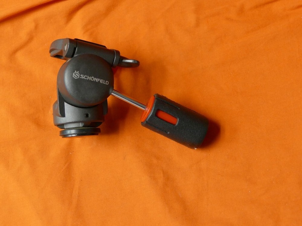 SCHONFELD PAN HEAD ALUMINUM WITH EXTRA PLATE